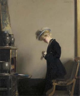 William Mcgregor Paxton - The Letter