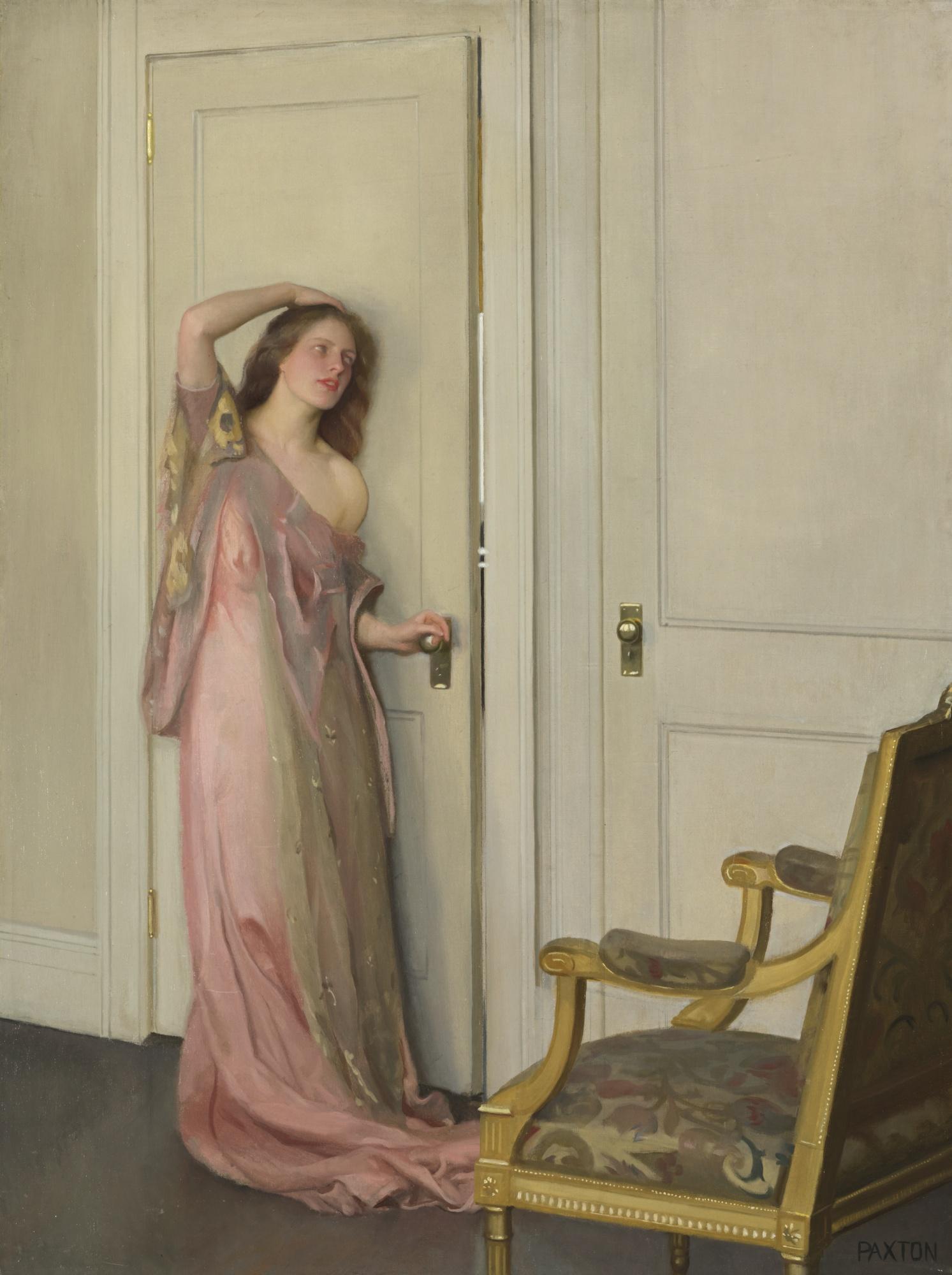 William Mcgregor Paxton - The Other Door