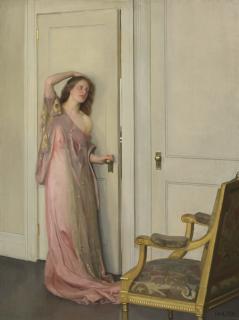 William Mcgregor Paxton - The Other Door