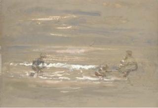 William Mctaggart, R.S.A., R.S.W. - Away to the West