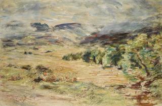 William Mctaggart, R.S.A., R.S.W. - Glenramskill