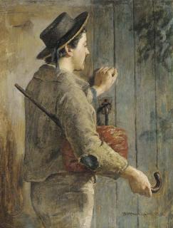 William McTaggart, R.S.A., R.S.W. - Homeward Bound