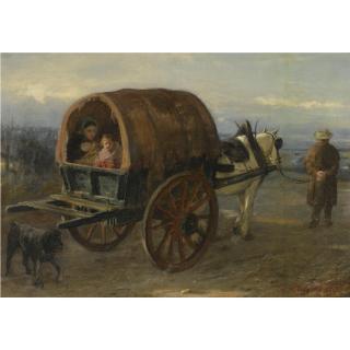 William Mctaggart, R.S.A., R.S.W. - Leaving For Town