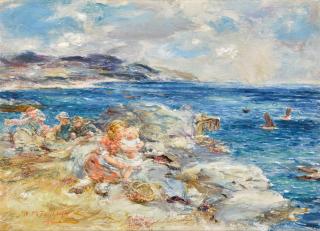 William Mctaggart, R.S.A., R.S.W. - Noon