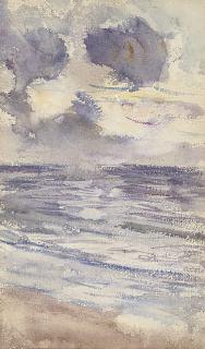 William McTaggart, R.S.A., R.S.W. - Sunset, Machrihanish; Largs From Fairlie; And Tarbert