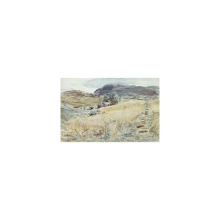 William McTaggart, R.S.A., R.S.W. - The Crofters\' Harvest