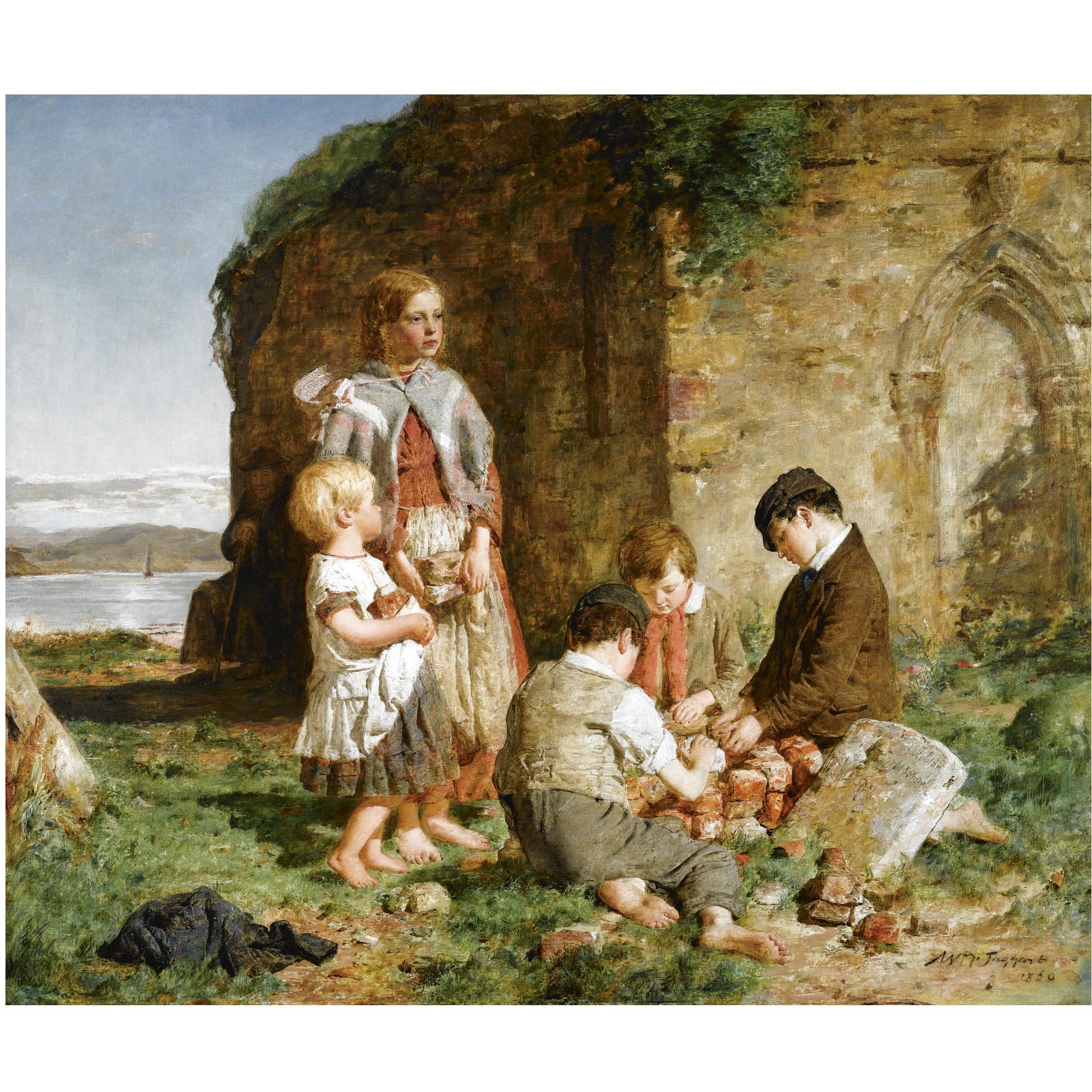 William McTaggart, R.S.A., R.S.W. - The Past And The Present