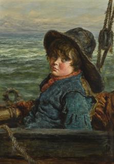 William Mctaggart, R.S.A., R.S.W. - The Young Sailor