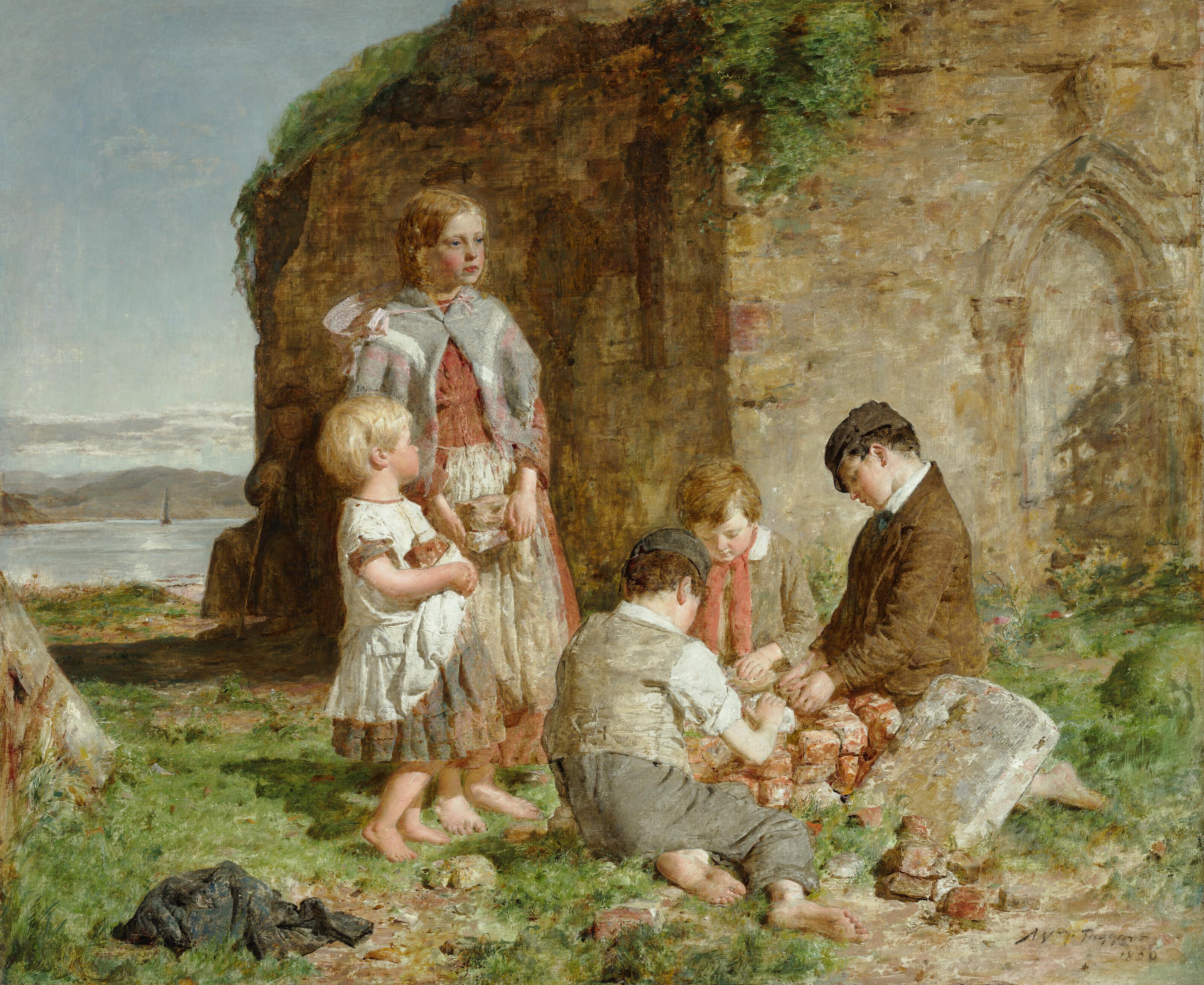 William McTaggart, R.S.A., V.P.R.S.W., - Past and Present