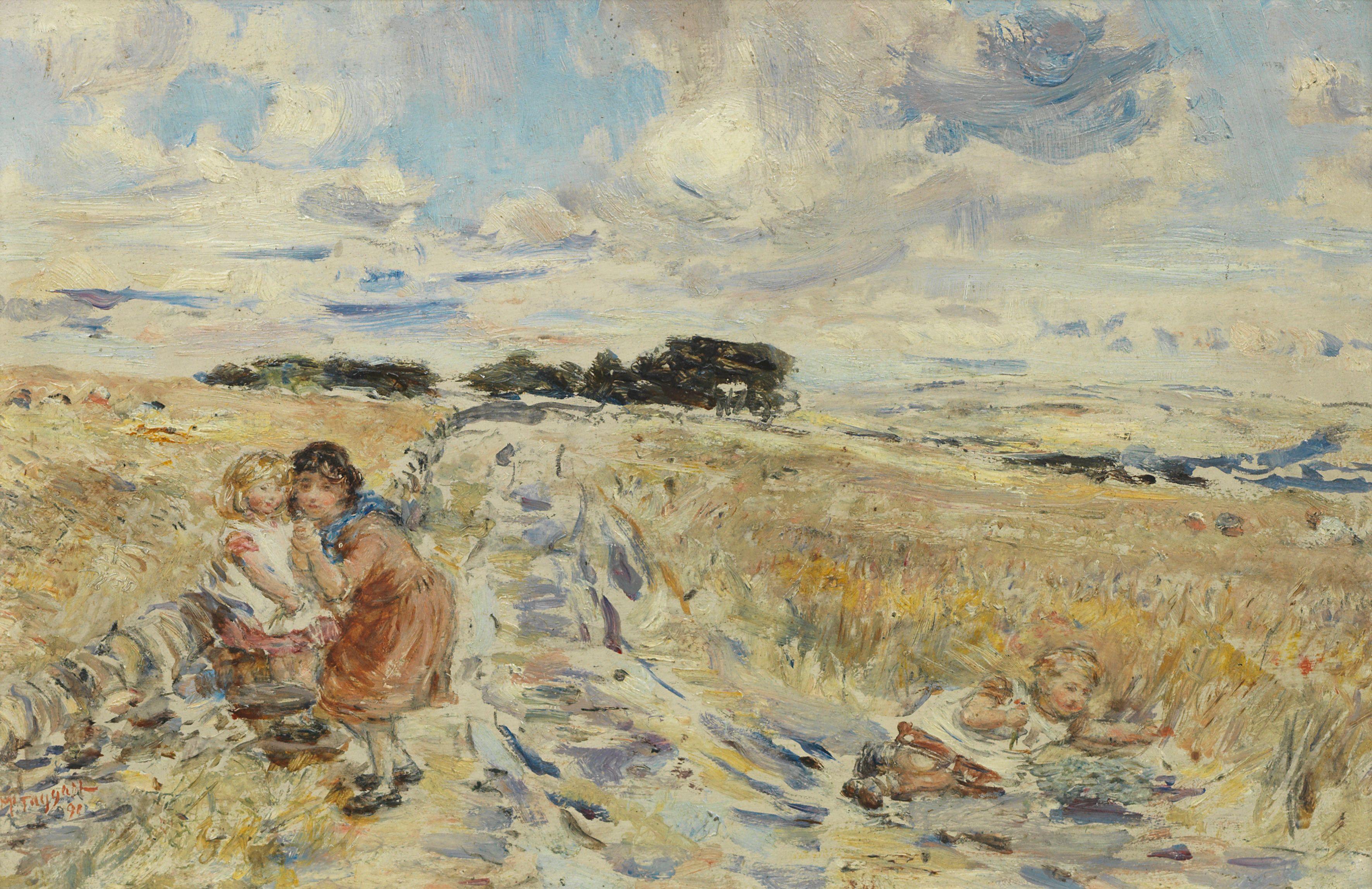 William McTaggart RSA RSW - Autumn Showers