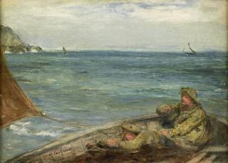 William McTaggart RSA RSW - Off Tarbert