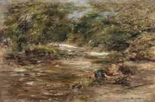 William McTaggart RSA RSW - \