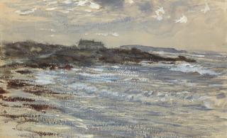 William Mctaggart RSA RSW - The Cold Grey Sea