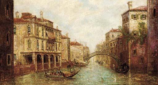 William Meadows - A Venetian backwater