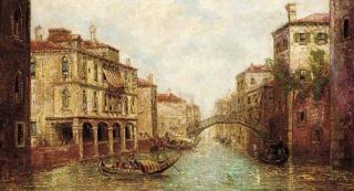 William Meadows - A Venetian backwater