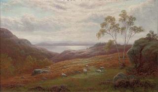 William Mellor - A peep of Windermere, Westmorland