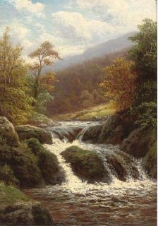 William Mellor - A Rocky Stream