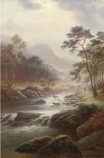 William Mellor - Dovedale, Derbyshire