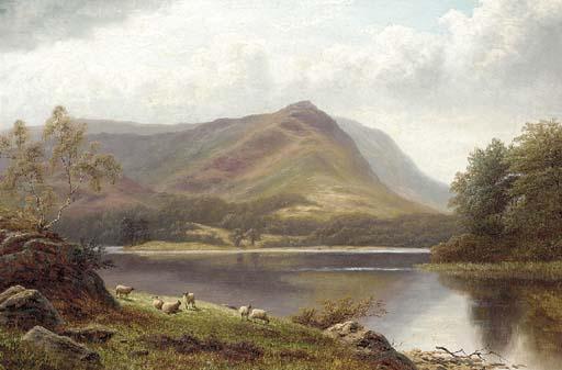 William Mellor - Grasmere Lake from Loughrigg, Westmoreland