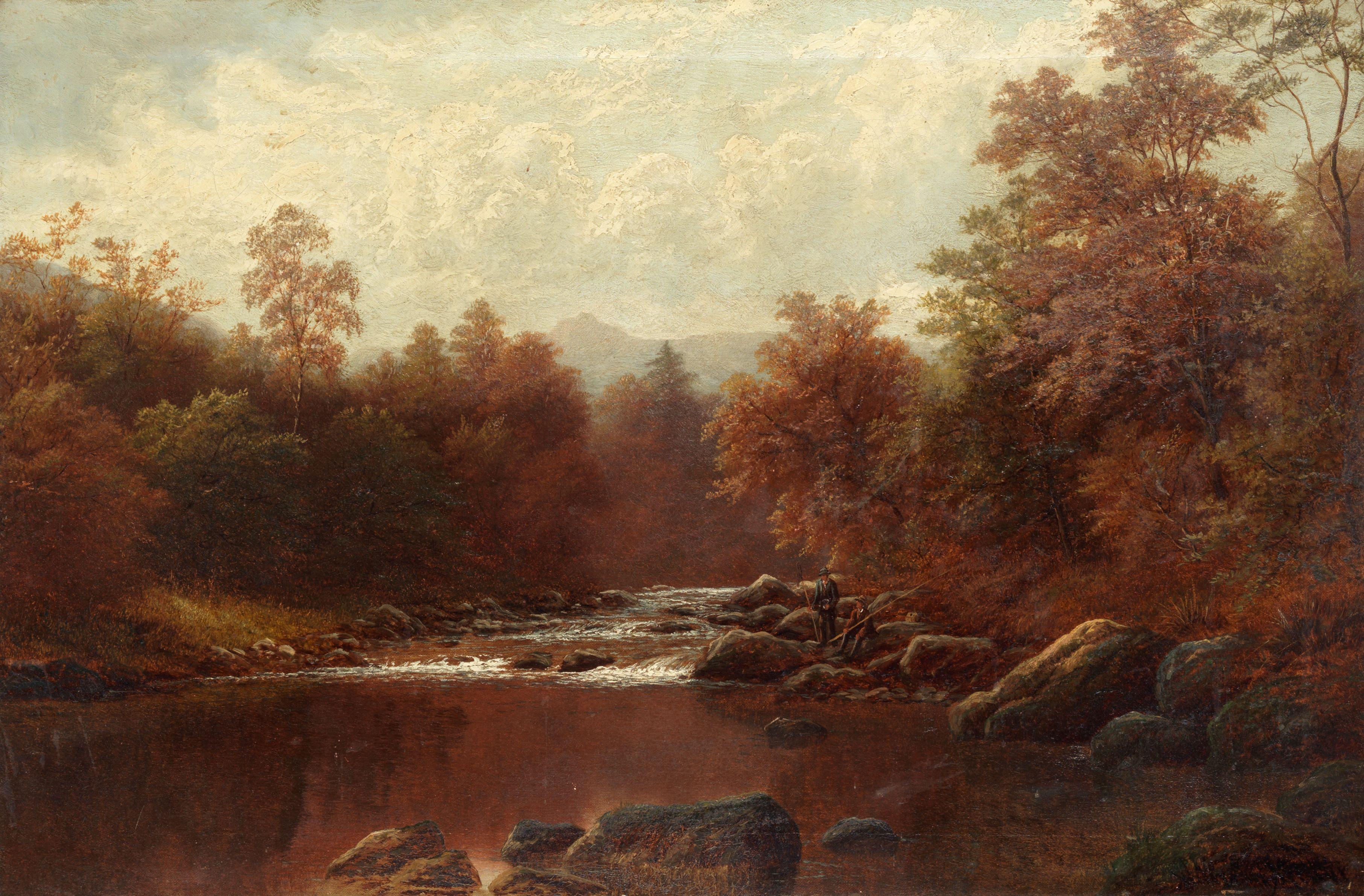 William Mellor - \'Langdale Beck, Westmoreland\'