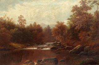 William Mellor - \'Langdale Beck, Westmoreland\'