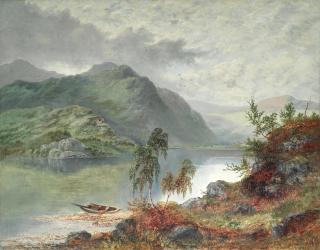 William Mellor - \'Llyn-y-Gwynant, North Wales\'
