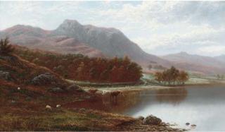 William Mellor - Loch Katrine, Scotland