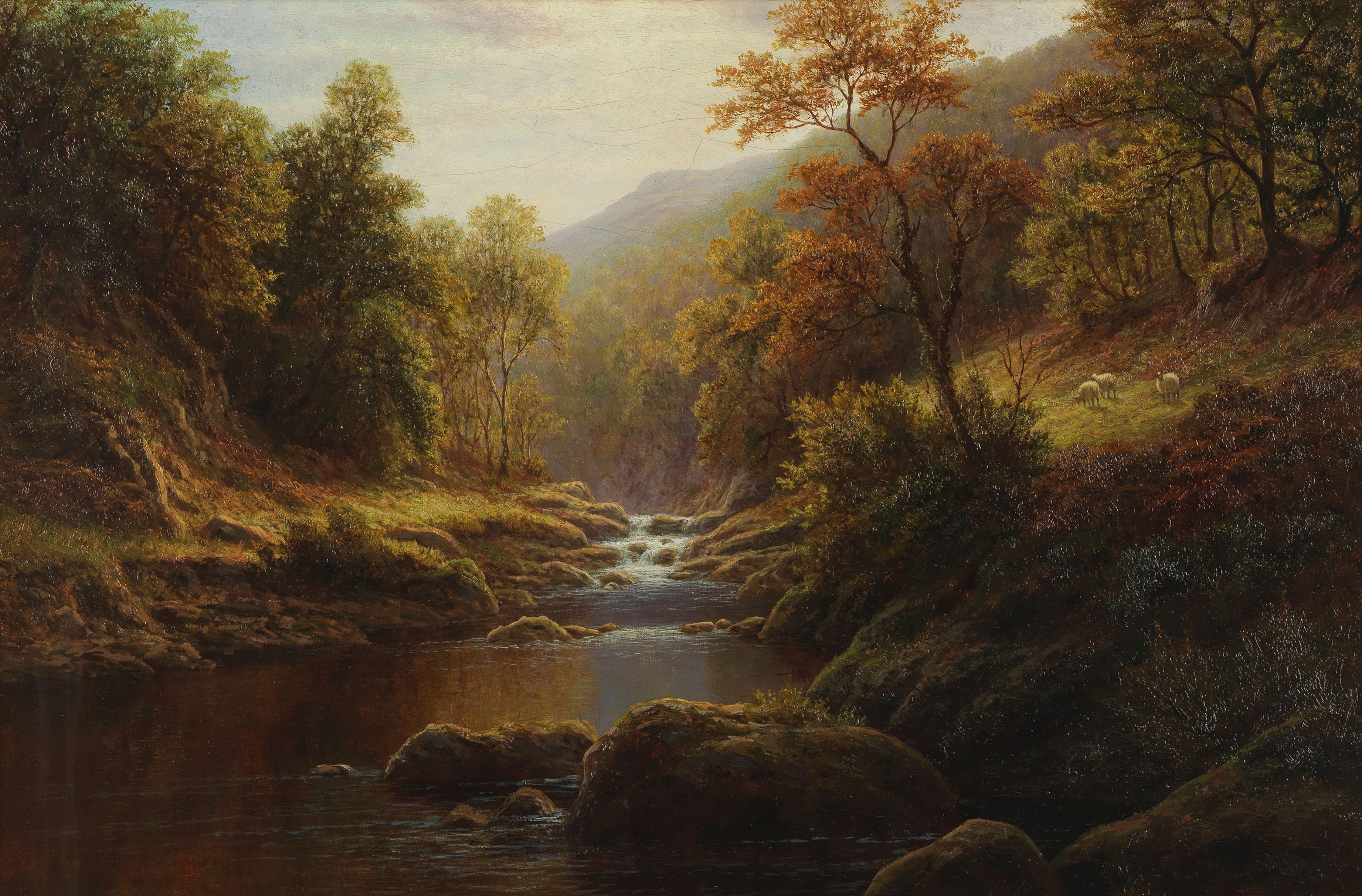 William Mellor - \'On the Conway, North Wales\'