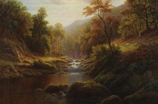 William Mellor - \'On the Conway, North Wales\'