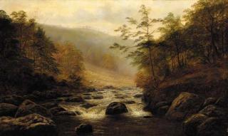 William Mellor - On the Hebden, Yorkshire