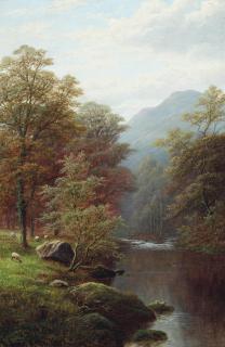 William Mellor - On the Rothay, Westmoreland