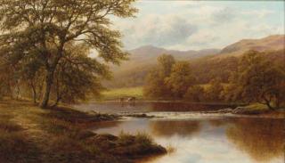William Mellor - On the Wharfe, Yorkshire