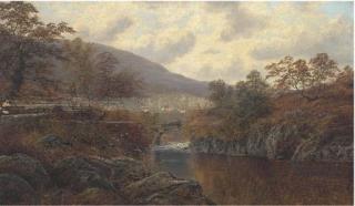 William Mellor - Pont-y-Aberglaslyn, North Wales