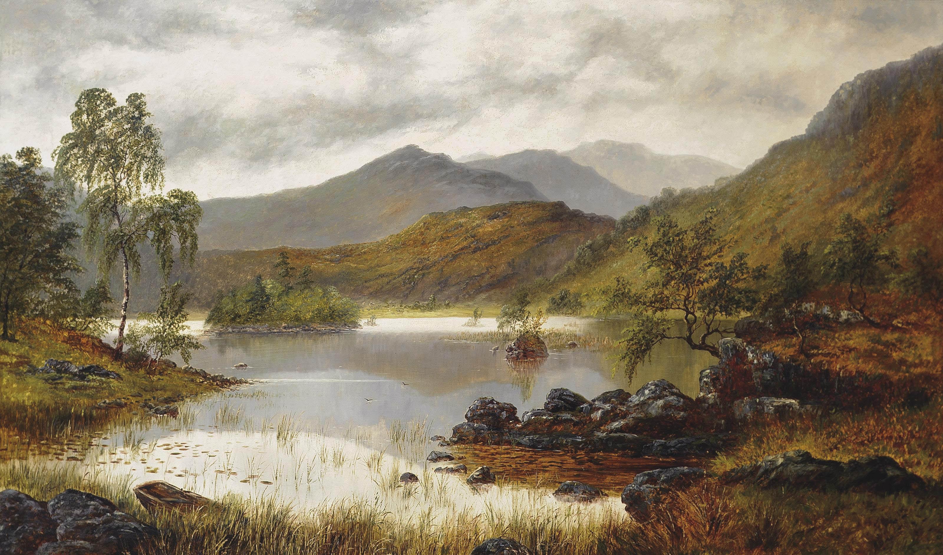 William Mellor - Rydal lake