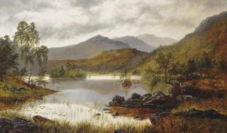 William Mellor - Rydal lake