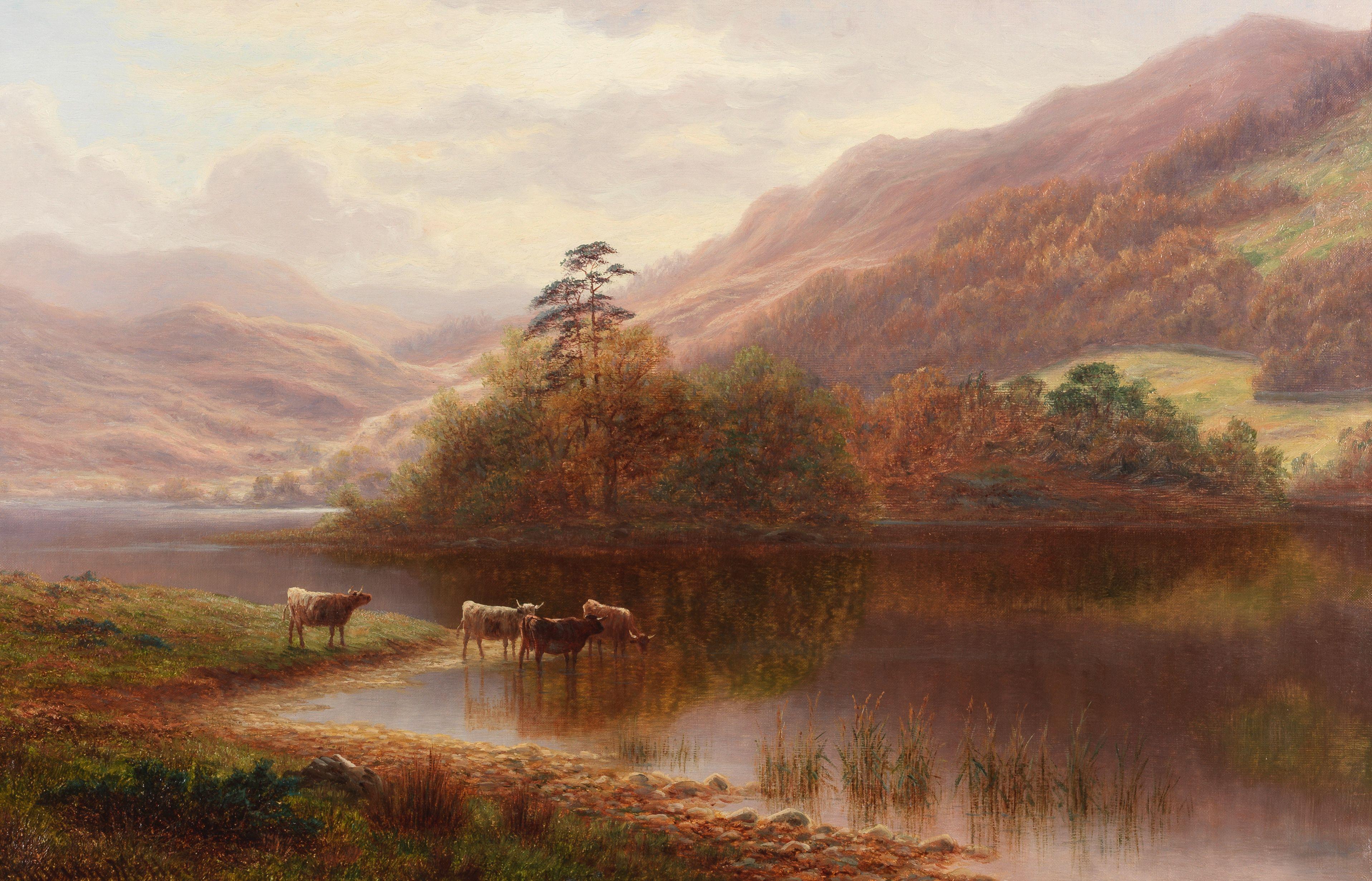 William Mellor - \'Rydal Mere, Near Ambleside, Westmorland\'