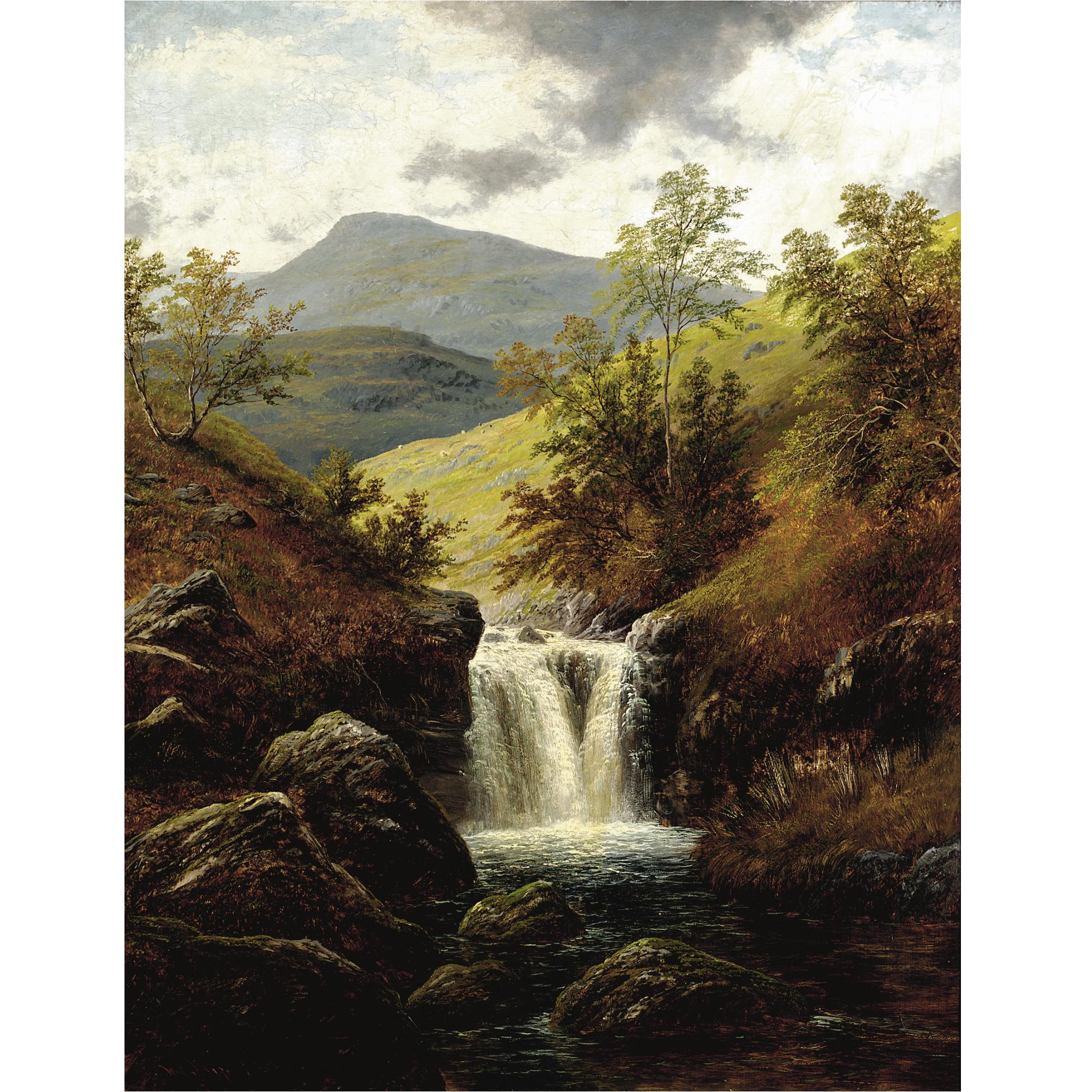 William Mellor - Waterfall