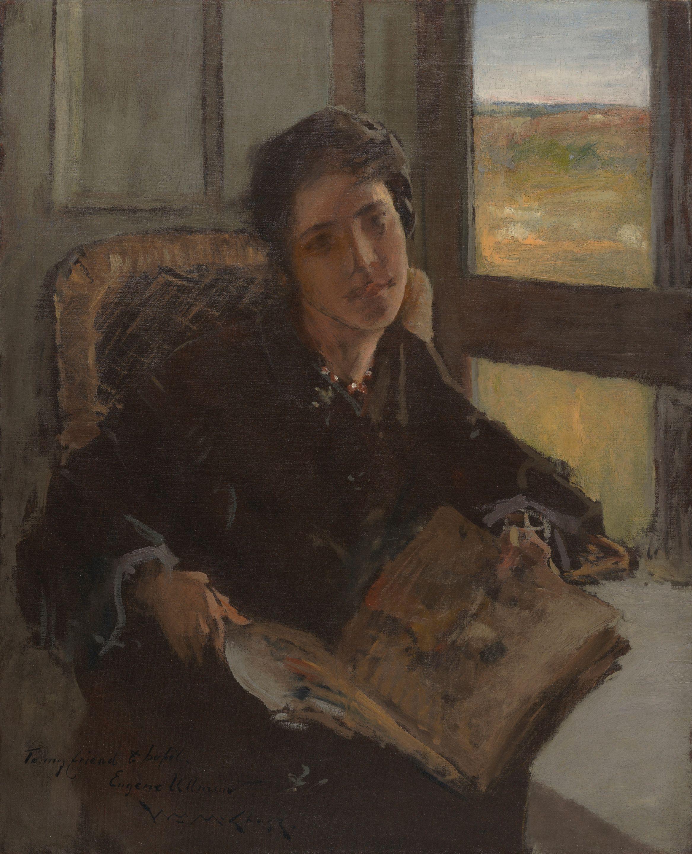 William Merritt Chase - Alice Dieudonnée Chase, Shinnecock Hills