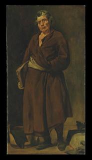 William Merritt Chase - Copy of Velázquez\'s Aesop