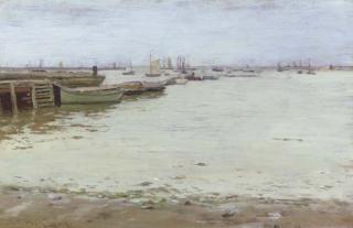 William Merritt Chase - Gowanus Bay