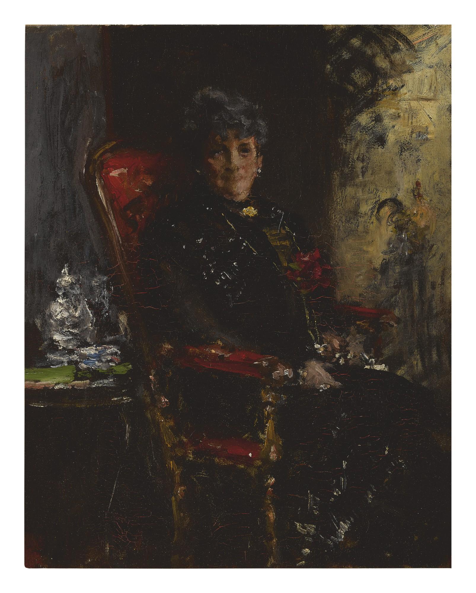 William Merritt Chase - Lady At The Window (Portrait Study Of Mme E. H. Bensel)