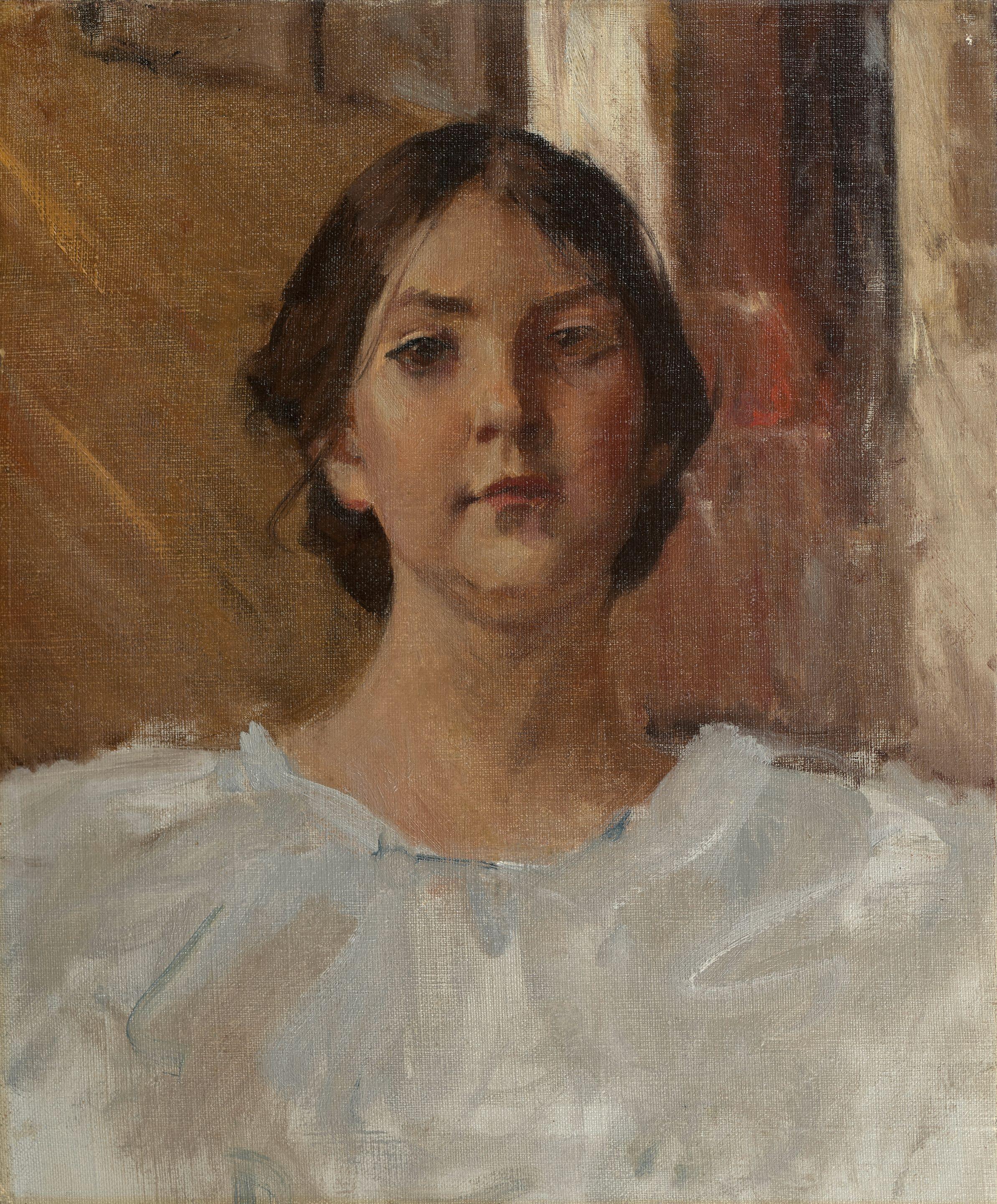 William Merritt Chase - My Daughter Dorothy