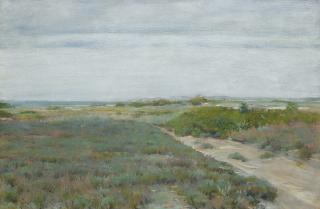 William Merritt Chase - Near The Sea (Shinnecock)