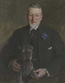 William Merritt Chase - Portrait of Mr. Francis Guerin Lloyd