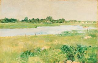 William Merritt Chase - Shinnecock Landscape