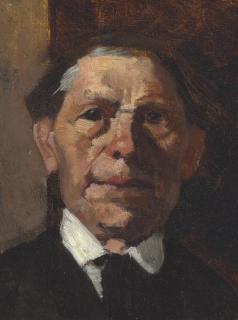 William Merritt Chase - The Reverend