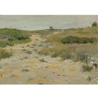 William Merritt Chase - View Of Shinnecock Hills