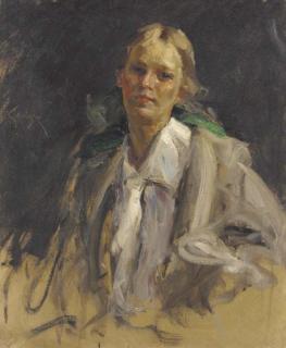 William Merritt Chase - Young Girl