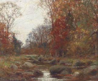 William Merritt Post - Stony Brook, Long Island