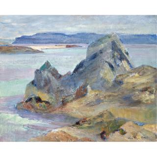 William Mervyn Glass, R.S.A., P.S.S.A. - Iona